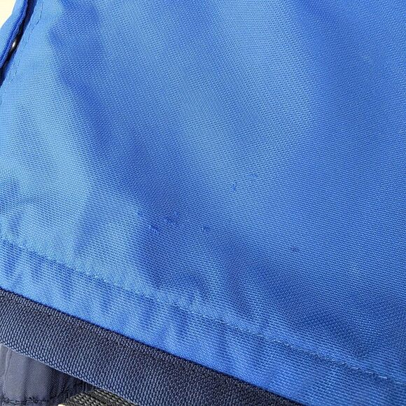 Columbia Snow Pants Blue Omni Heat Tech Insulated Thermal Ski Pants Size Large - Picture 12 of 12